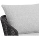 Capri Smoke Grey / Copacabana Marble Outdoor Lounge Chair